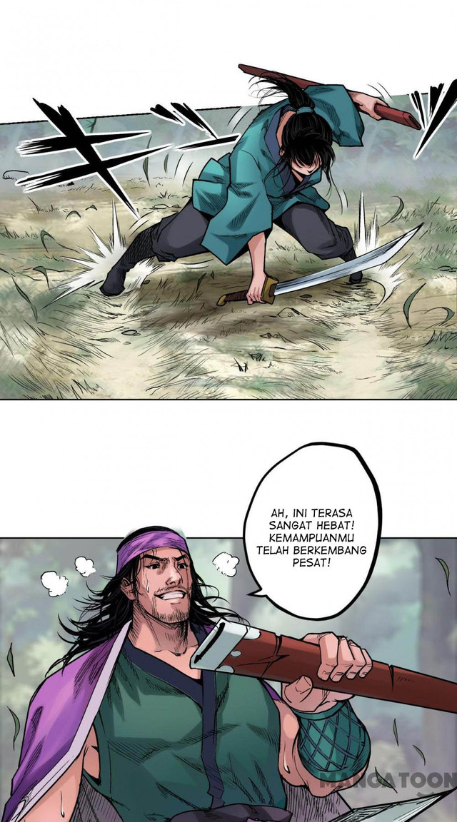 Journey of the Hidden Blade Chapter 62 Bahasa Indonesia